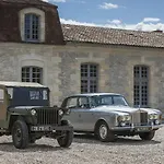 فندق مبيت وإفطار Chateau Prieure Marquet Saint-Martin-du-Bois (Gironde)