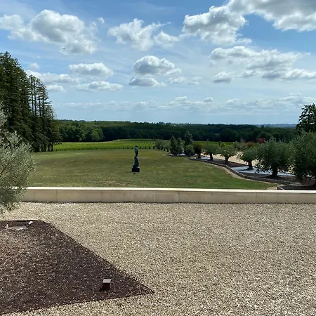 Chateau Prieure Marquet לינה וארוחת בוקר 5*