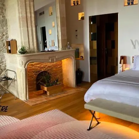 Bed & Breakfast Chateau Prieure Marquet