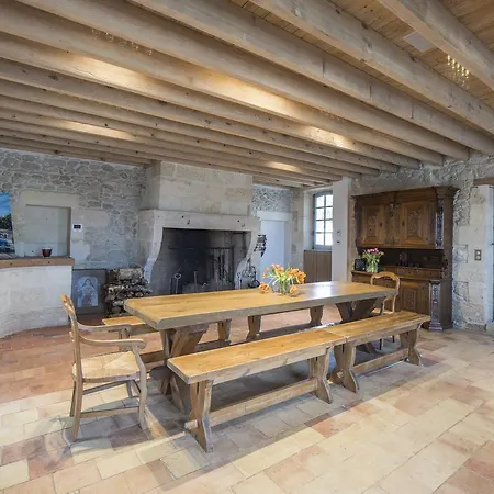 Chateau Prieure Marquet Bed & Breakfast Saint-Martin-du-Bois (Gironde)