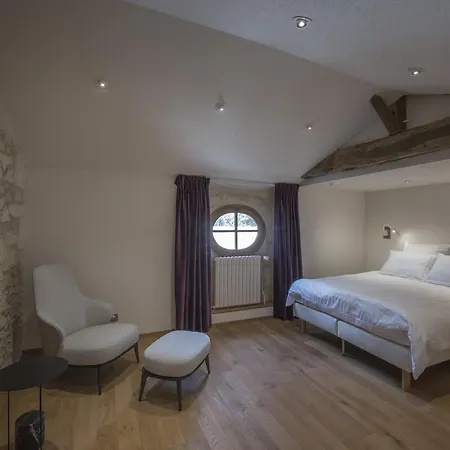Bed & Breakfast Chateau Prieure Marquet 5*