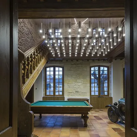 Bed & Breakfast Chateau Prieure Marquet