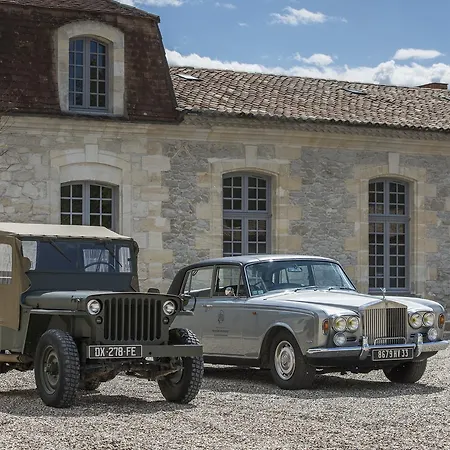 Bed & Breakfast Chateau Prieure Marquet Saint-Martin-du-Bois (Gironde)