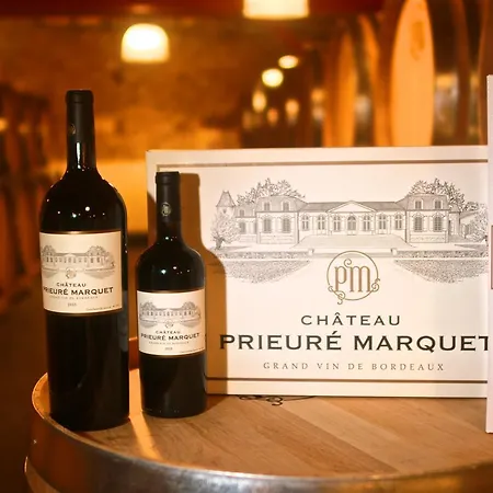 Chateau Prieure Marquet Bed & Breakfast 5*