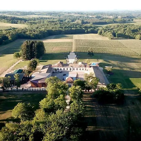 Bed & Breakfast Chateau Prieure Marquet