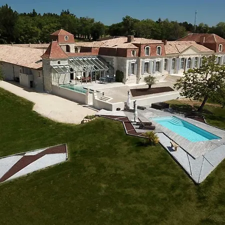 Bed & Breakfast Chateau Prieure Marquet Saint-Martin-du-Bois (Gironde)