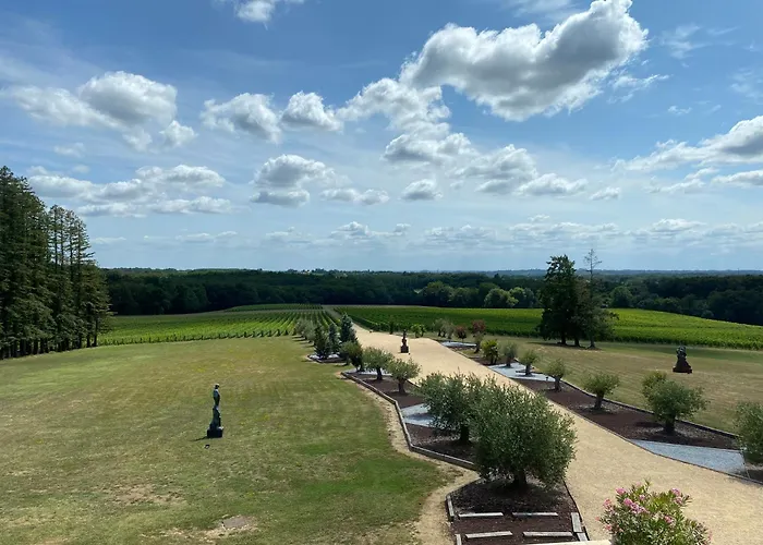 Chateau Prieure Marquet 5* Saint-Martin-du-Bois (Gironde)