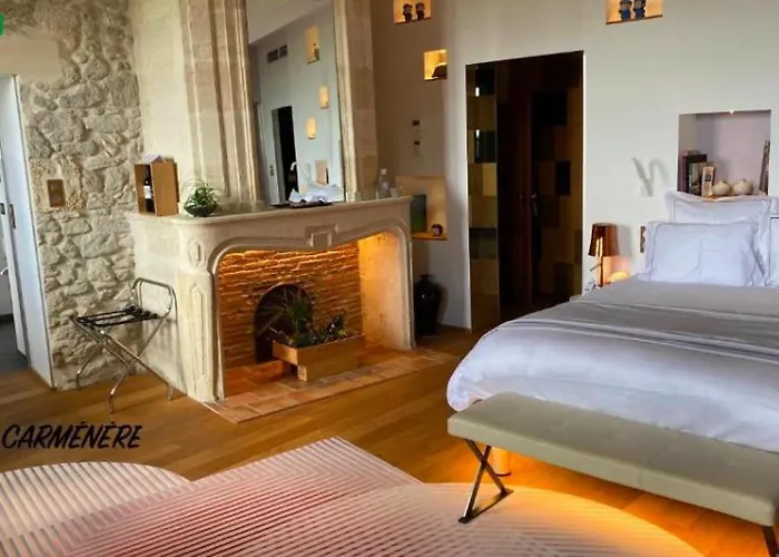 Couette-café Chateau Prieure Marquet