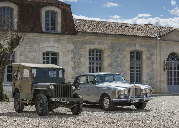 Couette-café Chateau Prieure Marquet Saint-Martin-du-Bois (Gironde)