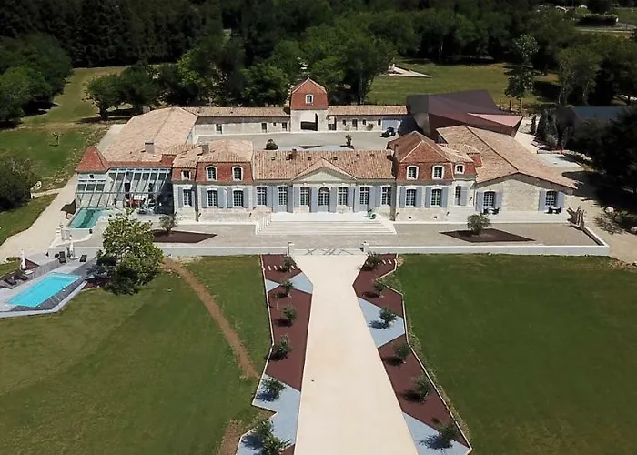 Chateau Prieure Marquet Bed & Breakfast Saint-Martin-du-Bois (Gironde)